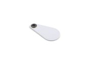 3900_0 - RFID Tag - PVC Key Fob White