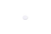 3909_0 - RFID Tag - PVC 15mm Disc White Self Adhesive
